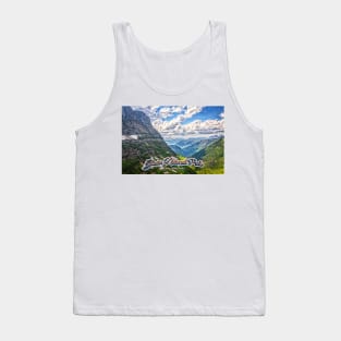 Glacier National Park Tank Top